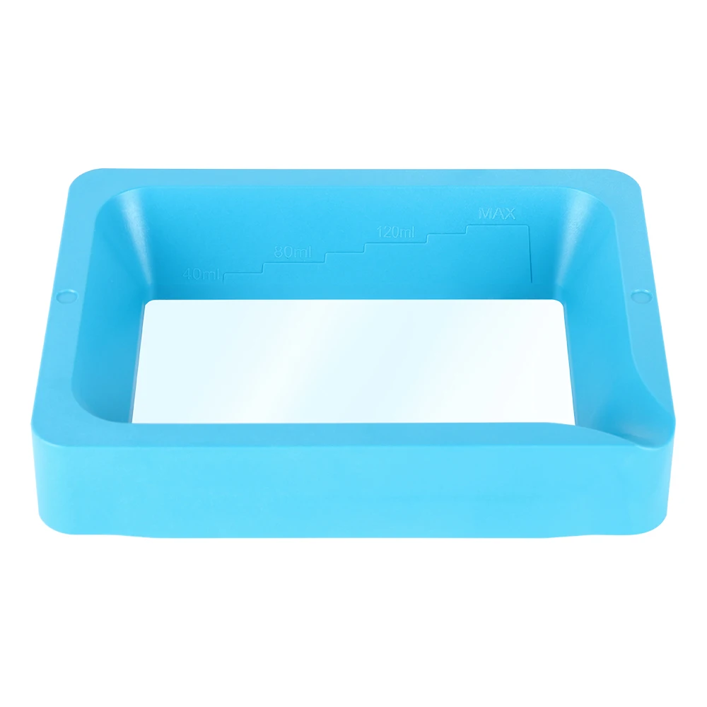 ANYCUBIC Запчасти для 3D-принтера УФ-полимер НДС-бак Photon нулевой размер 215*165*67 мм impresora