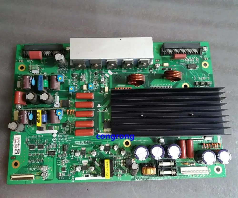 100% тест для LG 42PC1RV-CJ LG42X3 Y board 6870QYH005B 6871QYH048B