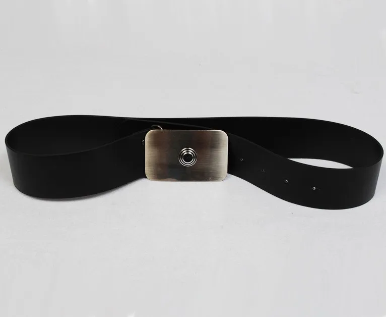 Звезда пояс для косплея Императорский военный Штурмовик офицер черный кожаный