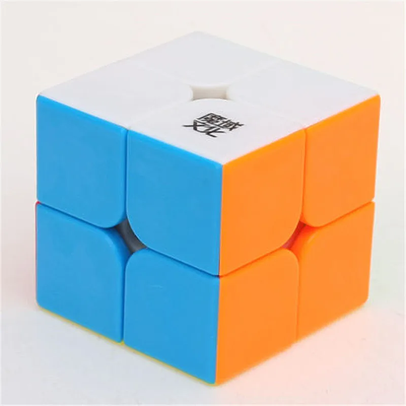 MoYu WeiPo 2x2x2 скоростной куб WEIPO 2x2 Головоломка Magic cubo moyu Профессиональная головоломка