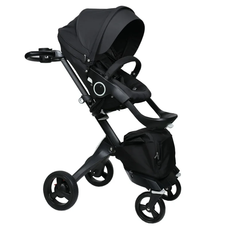 

New Light Weight Portable Travel Airplane Baby Stroller Can Sit Lie Car Foldable Summer Baby Umbrella Cart Trolley Pram 0~3Y