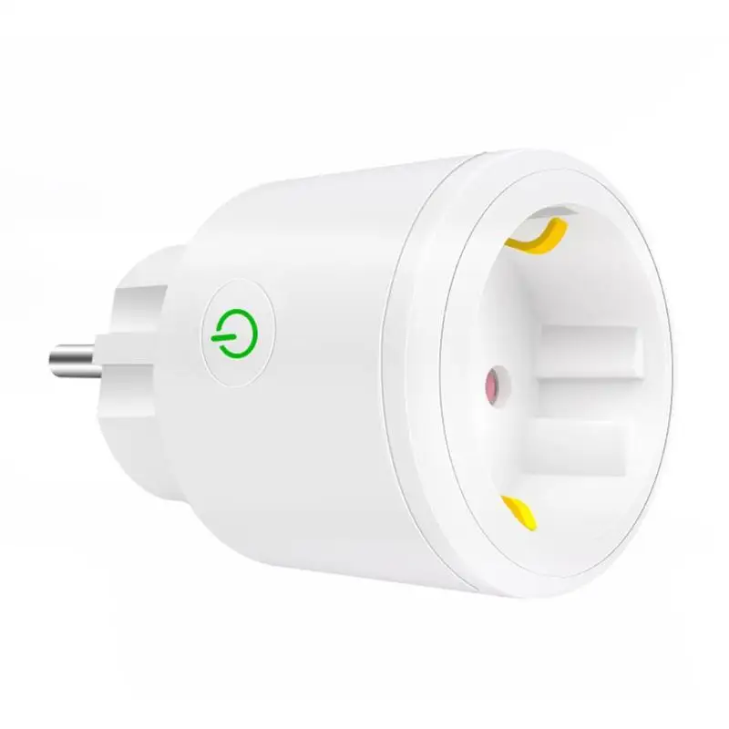 Smart Plug Wifi Smart Socket Tuya Smart Life App EU Plug Phone Timing Outlet Switch Remote Control Alexa Google Home Mini IFTTT