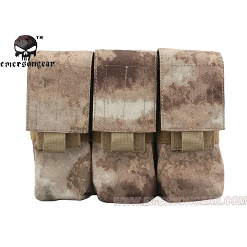 Emersongear Emerson LBT Стиль M4 тройной подсумок Молл военный боевой Mag сумка для пейнтбола Mag держатель страйкбол шестерни