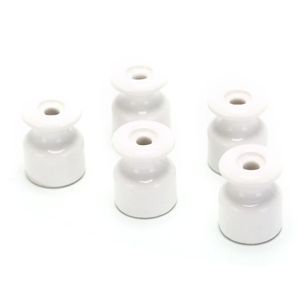 5pcs/lot for Wall Wiring High Frequency 5 Colors Electric Porcelain Ceramic Insulator Insulators | Обустройство дома