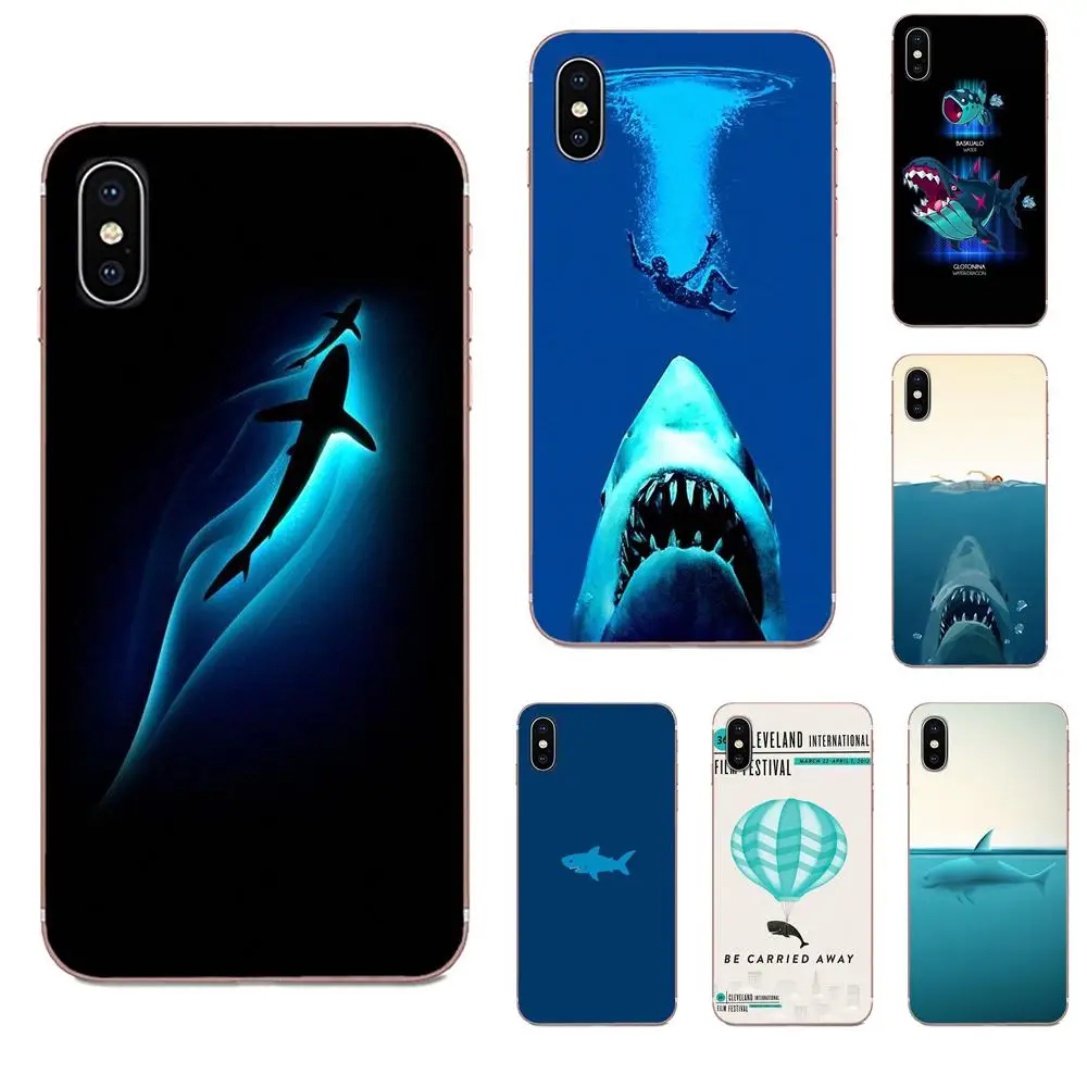 Милый морской Кит акулы рыба в продаже для Samsung Galaxy Note 8 9 10 Pro S4 S5 S6 S7 S8 S9 S10 S11 S11E S20 Edge