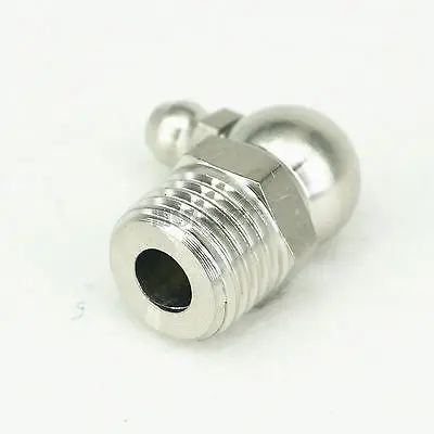M12X1.25 мм метрический мужской 304 нержавеющая сталь смазка Zerk ниппель фитинг для