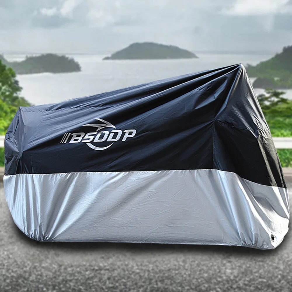

1pc Motors Protector Cover Waterproof Shelter Practical Motorcycle Cover