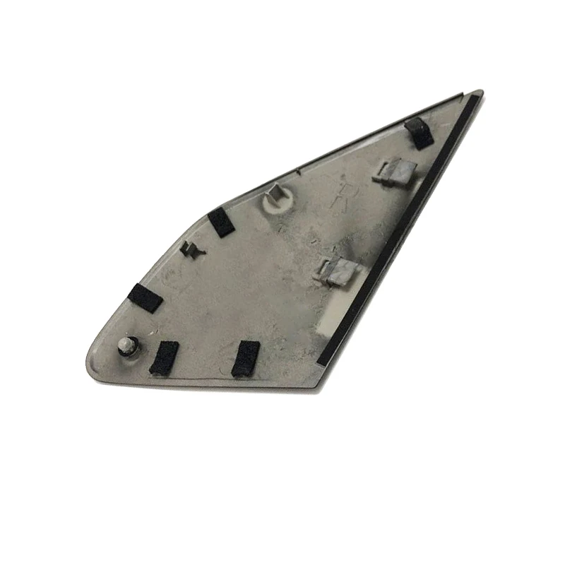 Фото Yasong для Honda Fit 2009-2014Hatchback, стекло переднего окна, треугольная накладка, зеркальная угловая треугольная оконная декоративная панель, панель №5