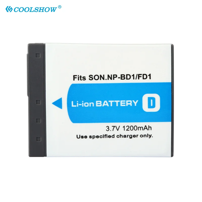 NP BD1 FD1 NP-FD1 NP-BD1 NPBD1 Аккумулятор для камеры 1200 мАч SONY DSC T300 TX1 T900 T700 T500 T200 T77 T90