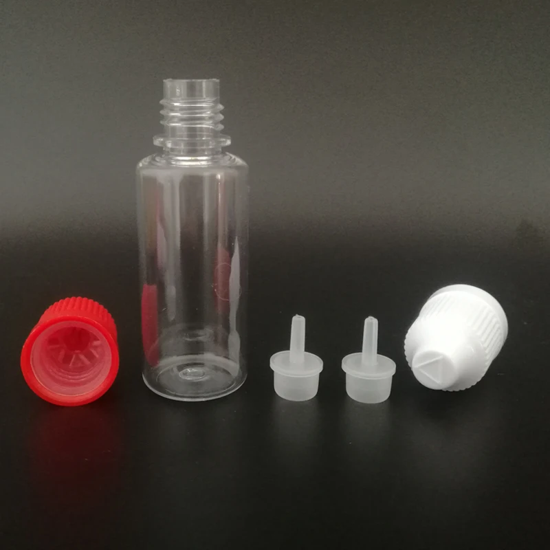 Пипетка для жидкости домашних животных 20 мл с колпачком защиты от детей и