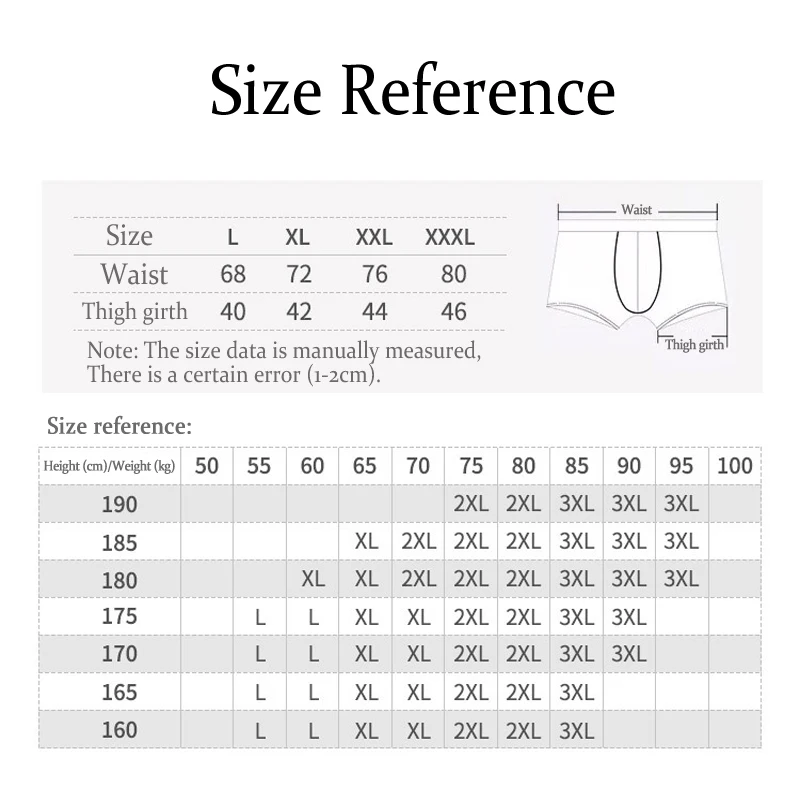 Мужское нижнее белье мужские хлопковые трусы дышащие боксеры Однотонные удобные