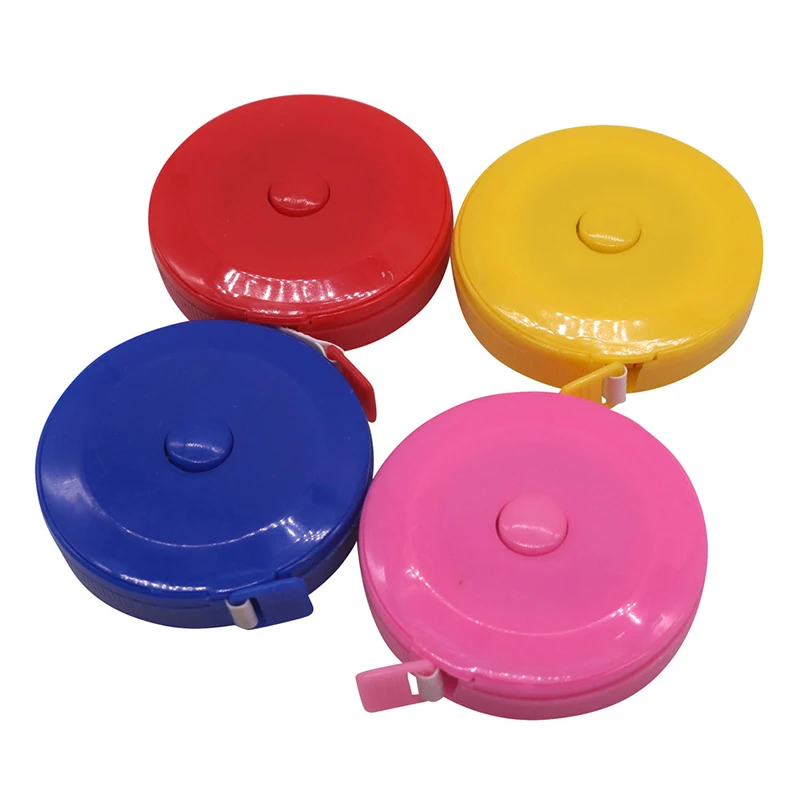 1 2 предмета разные цвета мягкий Рулетка 150 см рулетка измерительная выдвижной