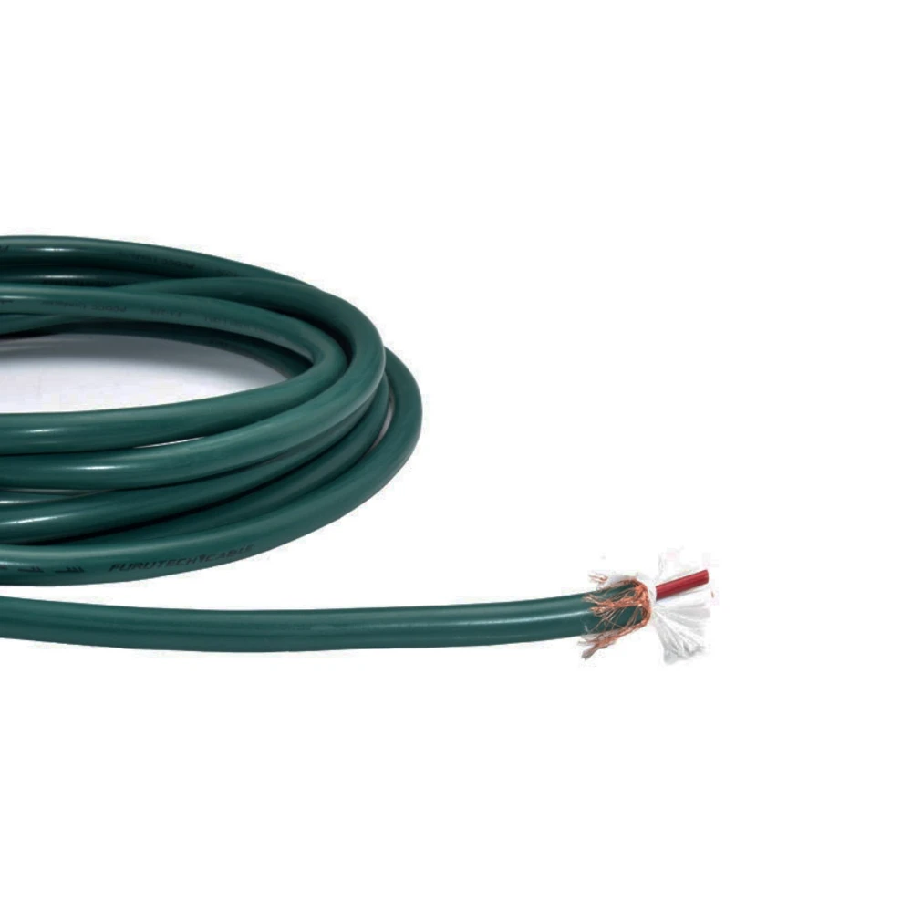 Furutech FA-220 OCC audio signal cable bulk Wire OD9.0mm (sell per 1M) diy Vinshle | Электроника