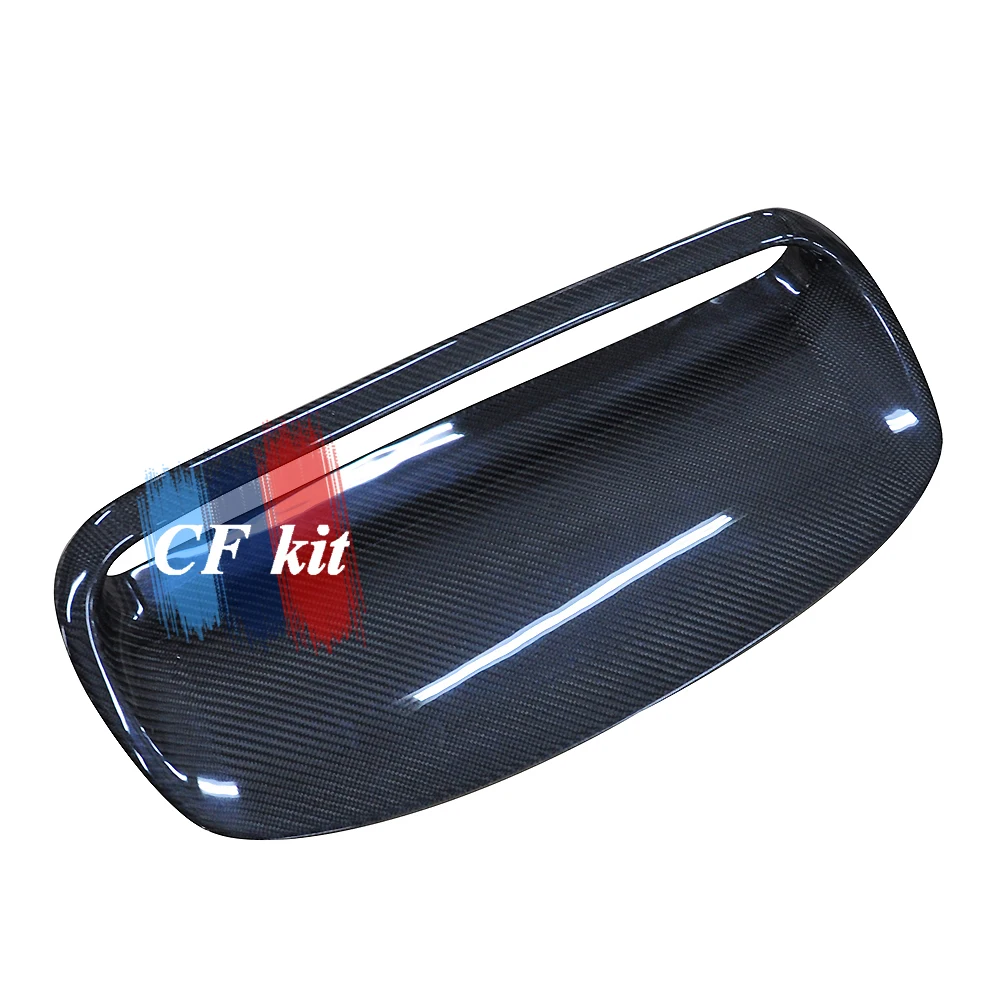 Комплект впускного капота CF из настоящего углеродного волокна для Subaru IMPREZA 2001-2009