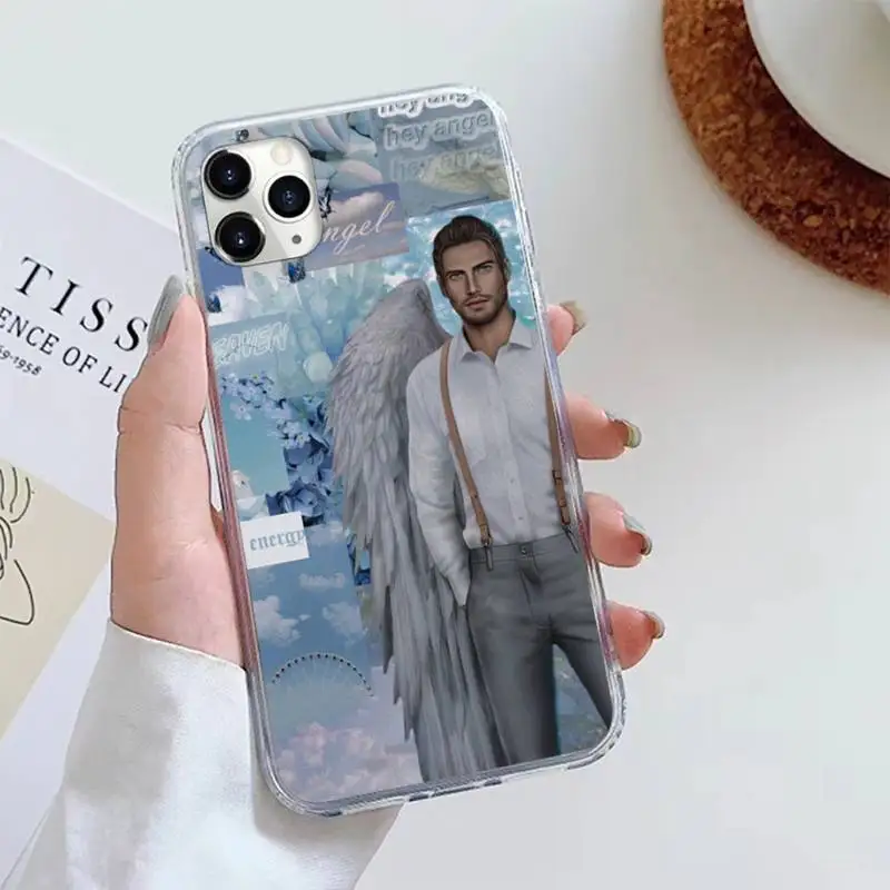 

Fun game Romance Club high quality Phone Case For iphone 12 5 5s 5c se 6 6s 7 8 plus x xs xr 11 pro max