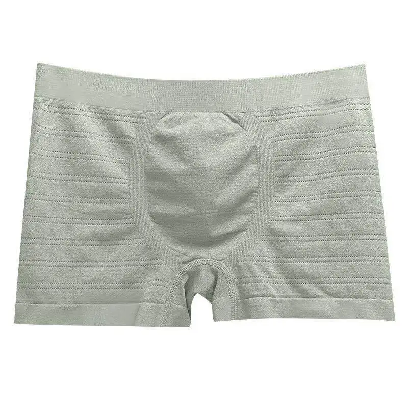 

4Pcs/Lot Mens Modle Underwear High Stretch Men's Panties Fashion Male Boxer Seamless Large Male Boxer Briefs 2020 New Underwear