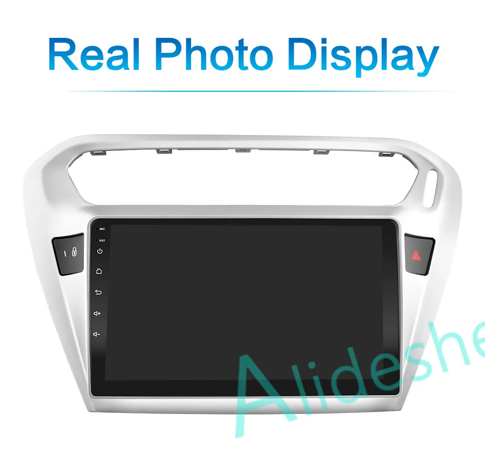 2G+ 32 2.5D 2Din Android 8,1 GO автомобильный dvd мультимедийный плеер gps для peugeot 301 Citroen Elysee радио 2013- navigatio WiFi BT