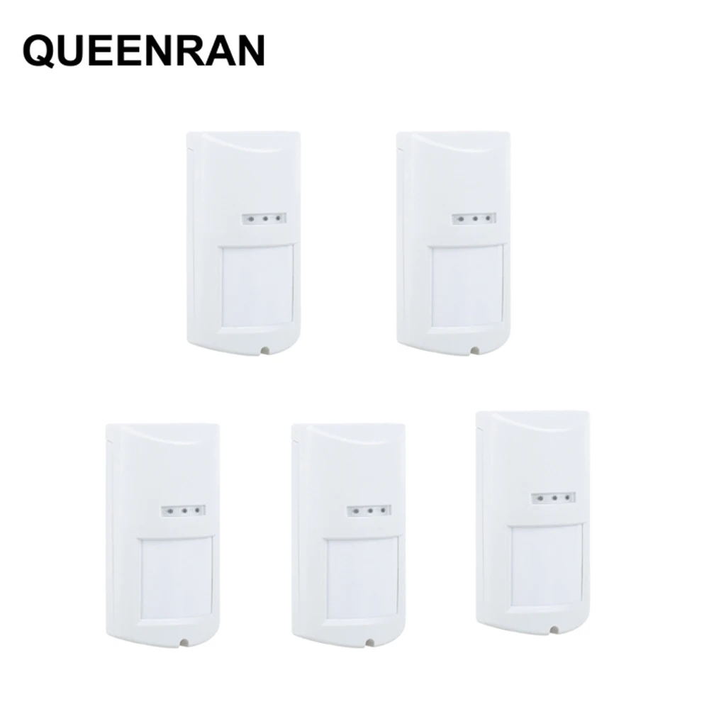 5 шт. Беспроводной ПЭТ иммунной всепогодный Открытый PIR Сенсор внешний Street