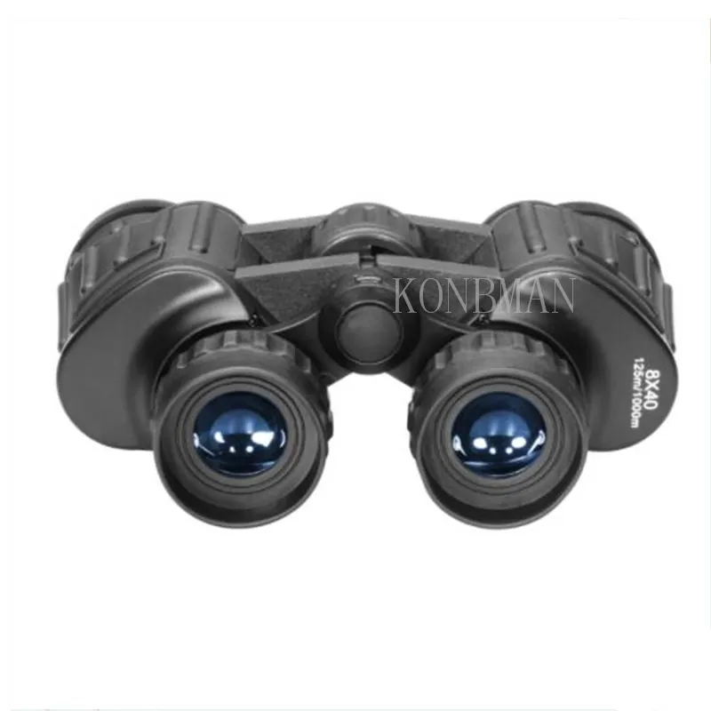 

New 8x40 Binocular Zoom Field Glasses Handheld Telescopes Hunting HD Powerful Sports Binoculars 2021