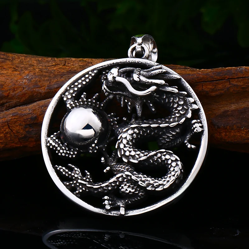 Байер скандинавский Викинг Дракон символ Одина кулон ожерелье в винтажном стиле