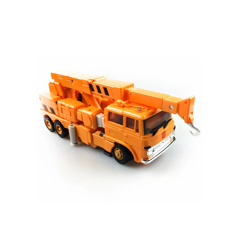

Transformers Masterpiece MP-35 Grapple Fuso T951 with Mini Die-cast Figure Model Children Gift Toys