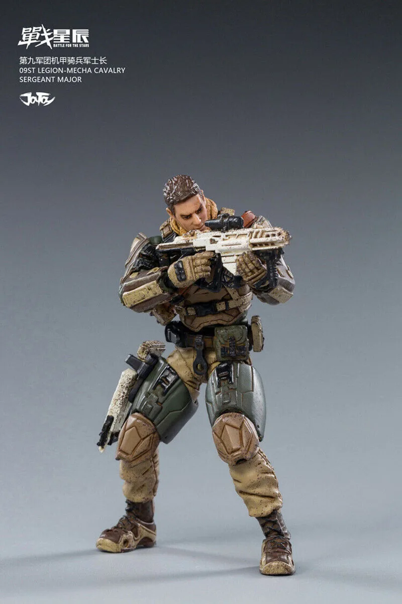 

1/18 JOYTOY Legion Mecha Cavalry Sergeant Major Action Figure Model JT0760 09ST Collection