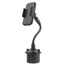 Top Holder for Phone Car Cup Mobile Phone Holder Stand Telephone Support Car Smartphone Mount