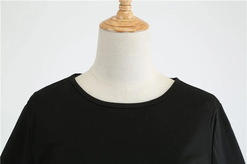 Размера плюс рождественское платье Для женщин зимнее миди Санта Клаус принт облегающее вечерние платье элегантный Винтаж качели платья трапециевидной формы черного цвета
