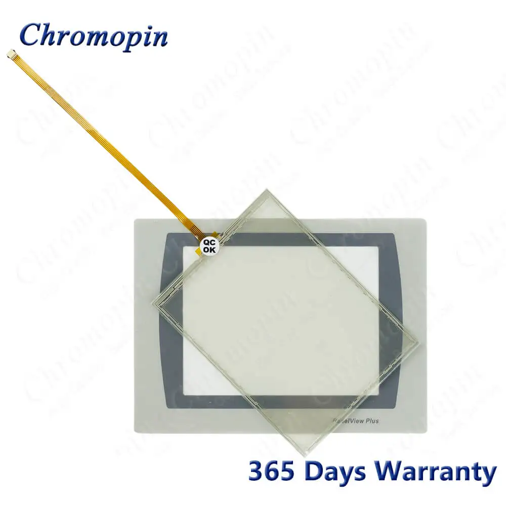 Сенсорная панель 2711P-T7C22D9P-A для панель view Plus 7 2711P-T7C22D9P-A Ser A, стекло для сенсорной панели с защитным покрытием