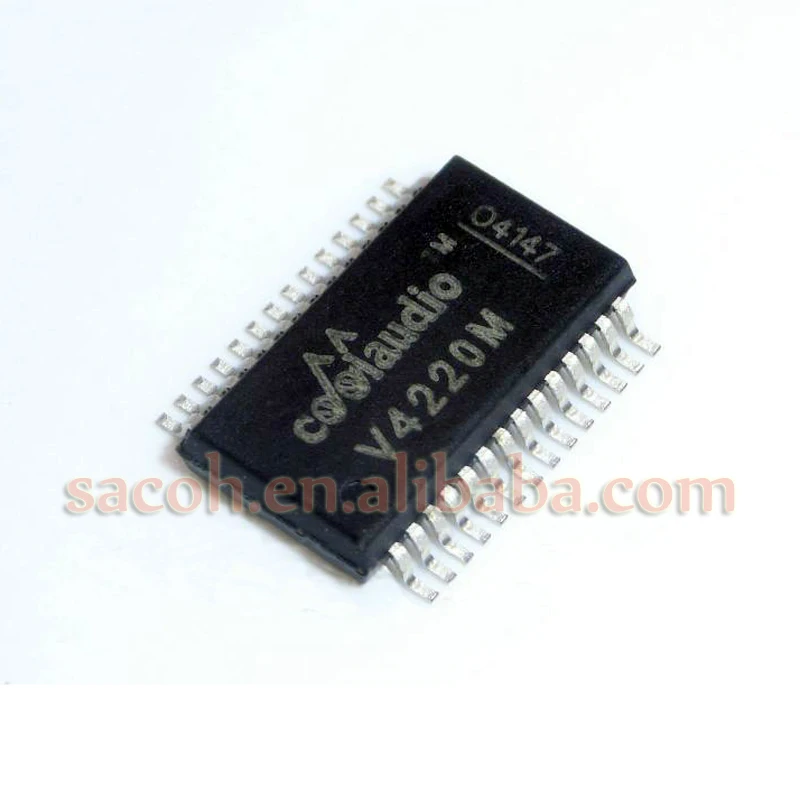 2 шт./лот новый оригинальный V4220M V4220 SSOP-28 64-битный SDRAM | Электроника