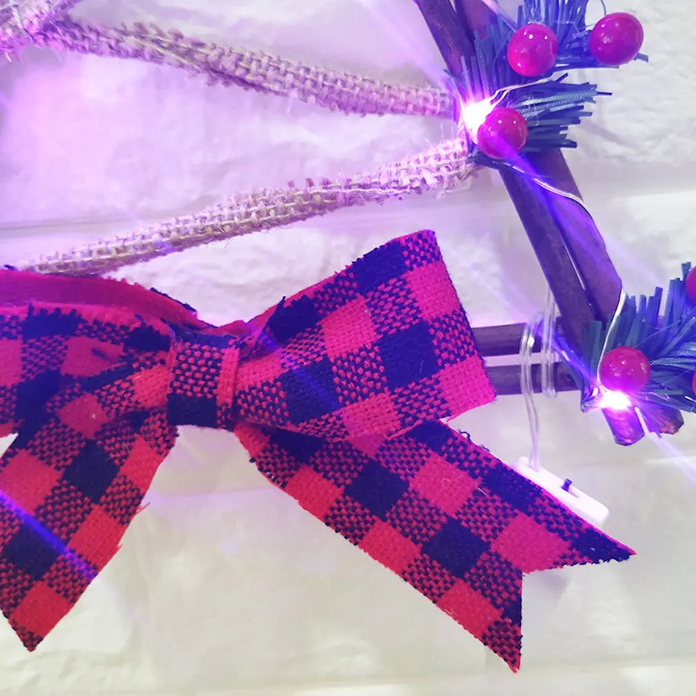

New Year 2020 Gift Christmas Snowman LED Light Garlands Pendant Xmas Ornaments Noel Christmas Decorations for Home Navidad Decor