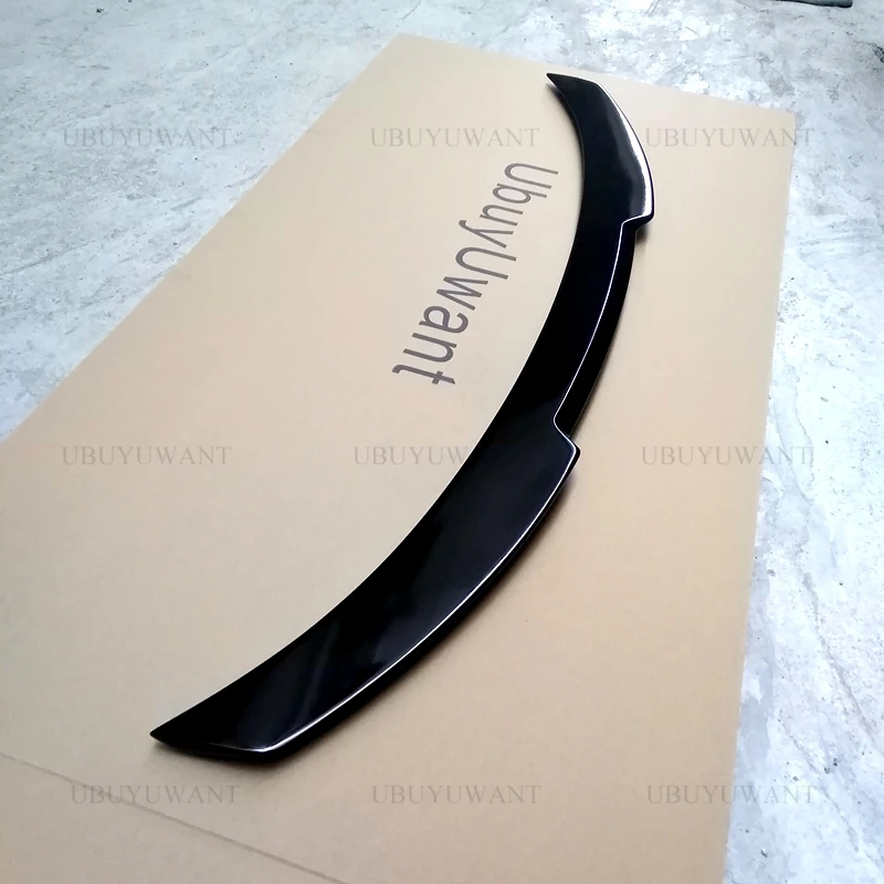 

EPFBSQP For BMW F52 1Series M4Style ABS Painted Black White Rear Spoiler Tail Trunk Boot Wing Decoration Car Styling 2017-2020