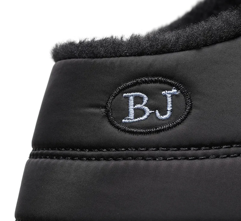 Size35-46; женская зимняя обувь из водонепроницаемого материала; пара зимних ботинок унисекс; Теплые повседневные ботинки на меху с нескользящей подошвой