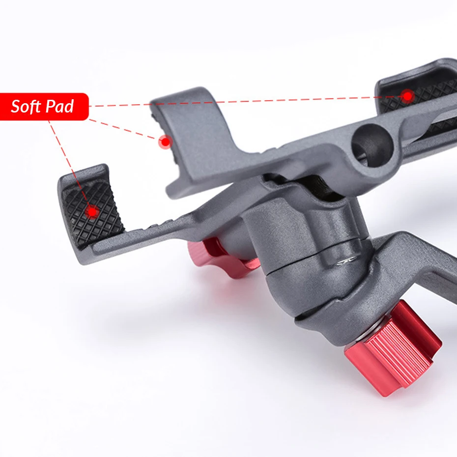 360 rotation aluminum alloy bike bicycle phone holder adjustable celular moto motorcycle mount mtb universal cellphone stand free global shipping