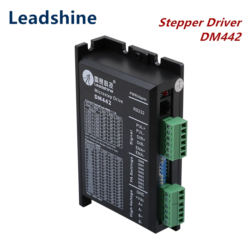 Цифровой Драйвер шагового двигателя Leadshine DM442 основанный на конструкции DSP