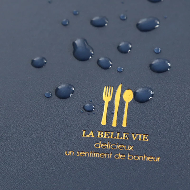 

Coaster placemat Table Mat Tableware Pad PU Leather Waterproof Heat Insulation Non-Slip Square Placemat JJJCD224