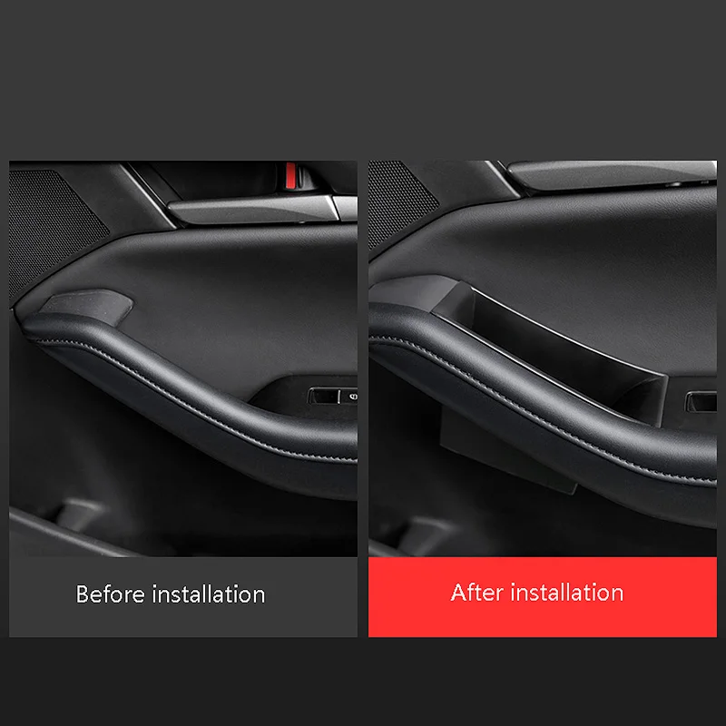 

For Mazda Cx-30 Cx30 2020 Car Accessories Interior Door Handle Storage Box Glove Armrest Box Tray Organizer
