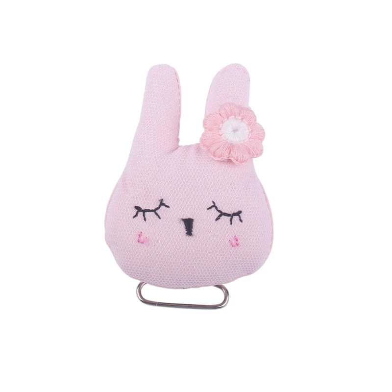 

Cute Rabbit Shape Baby Pacifier Clip Attract the Infants' Attention Chain Holder