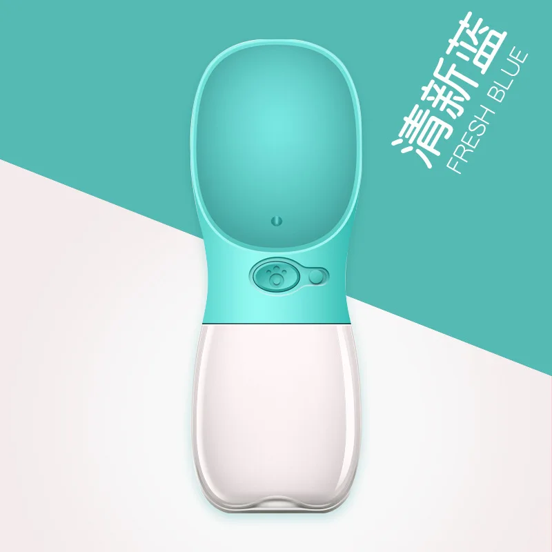 Поилка для домашних животных с чашкой воды фонтан портативная поилка