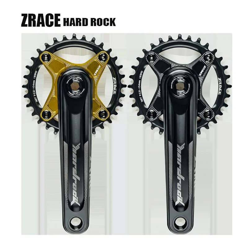 

Bike Crankset ZRACE HARDROCK - DUB 1 x 10 11 12 Speed Eagle Tooth for MTB XC/TR/DH/FR 170 / 175mm 32T/34T/36T/38T Chainset
