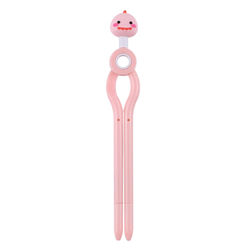 

Lazy copy pen student couples with compasses multi-functional neutral pen black 0.5 mm
