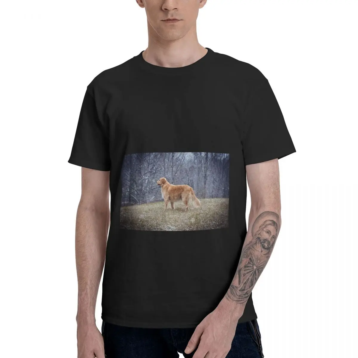 

Мужская футболка в стиле хип-хоп, с коротким рукавом и круглым вырезом