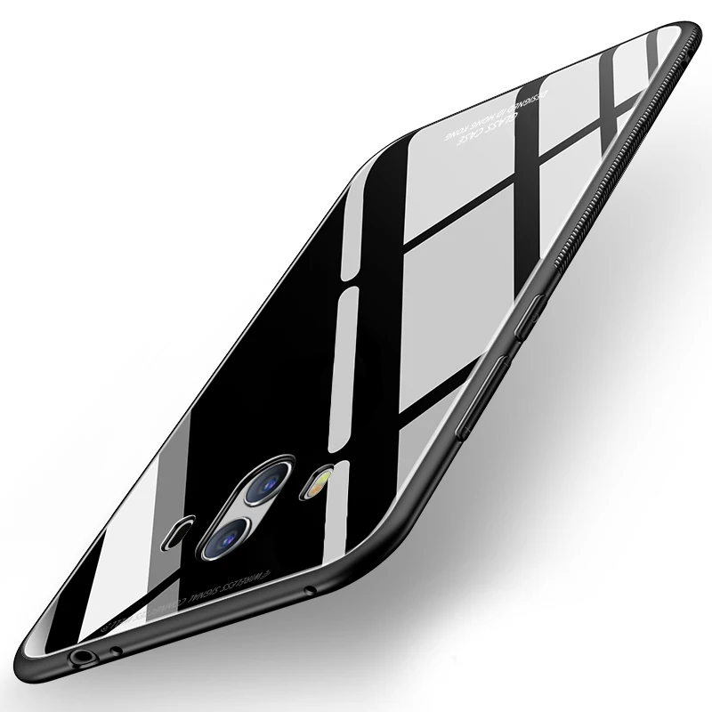 Чехол UPaitou из закаленного стекла для Huawei Honor 10i Mate 20X 20 10 Pro Lite мягкий чехол ТПУ с