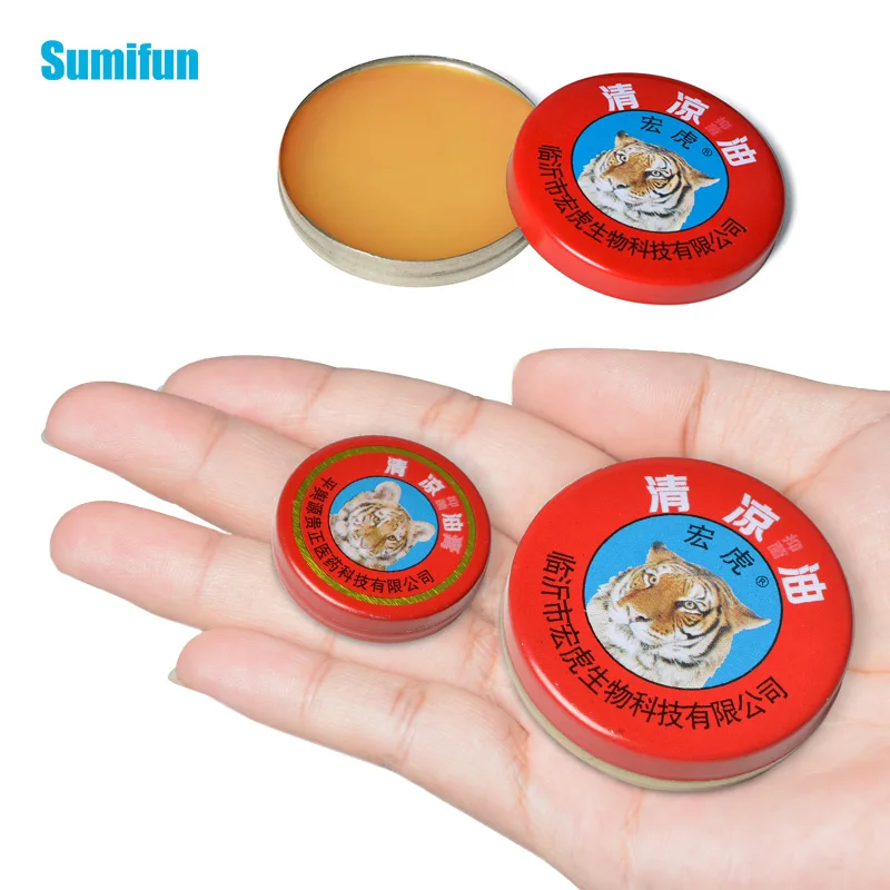 1/2/3/5 шт. 10 г охлаждающая масляная мазь