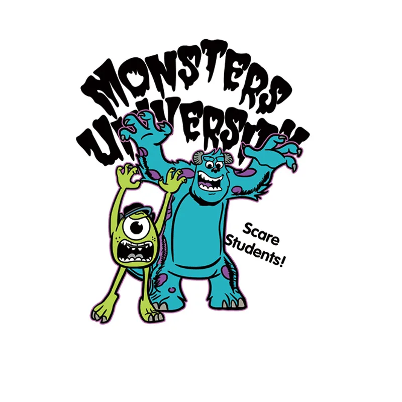 1 шт. милый мультфильм монстер значок аксессуары для одежды рубашка Сделай Сам