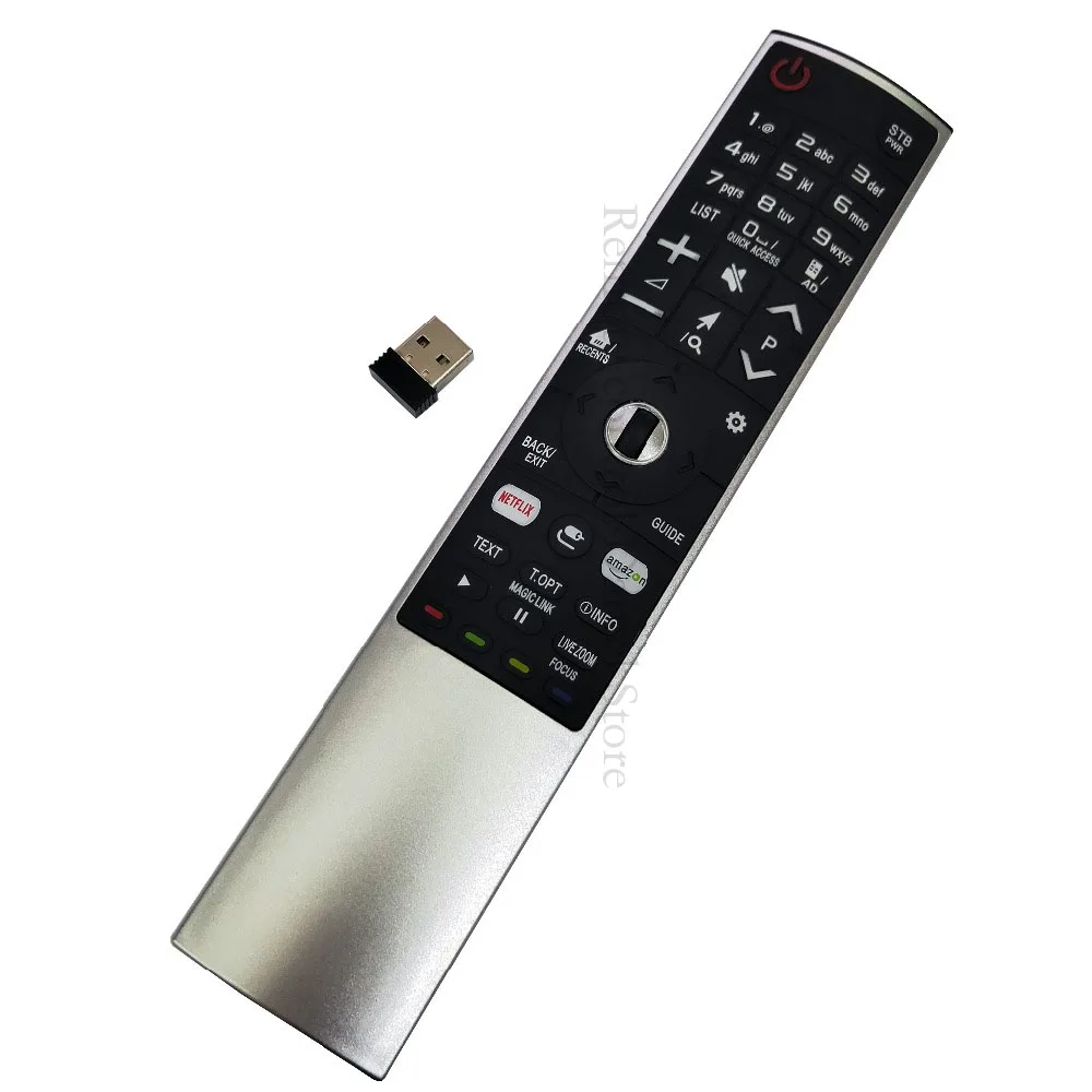 

NEW Smart TV Remote Control for LG MR-700 AN-MR700 AN-MR600 AN-MR650 AKB75455601 AKB75455602 OLED65G6P-U with Netflx amazo