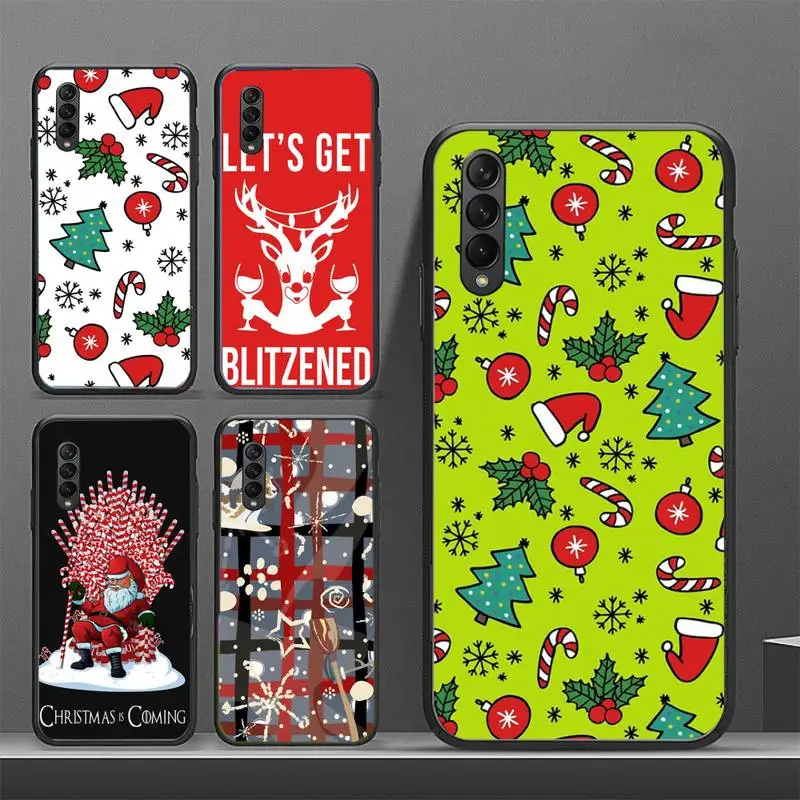 

Christmas Soft Cover Phone Case For Huawei nove 2i 3i E 4 5 6 7 Pro Se Y5 Y6 Y7 Y8 Y9 Prime 2018 2019 Cover Fundas