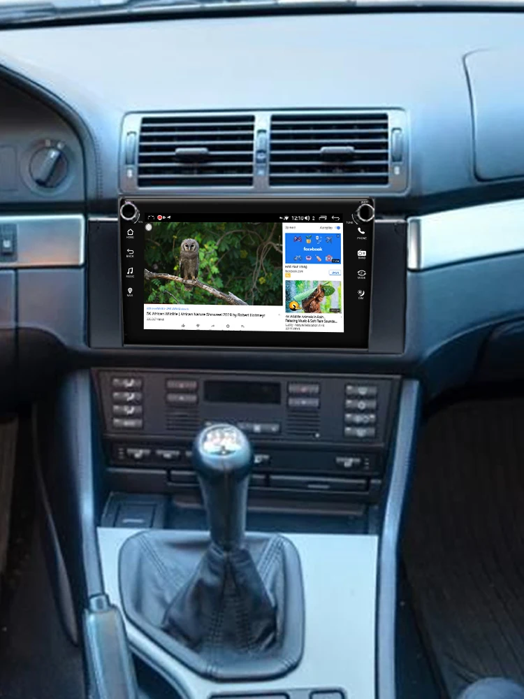 

8" Android 8.1 head unit GPS system tape recoder 2GB+32GB/4GB+64GB stereo for BMW 5 Series E39 1995-2003 BMW X5 E53 1999-2006