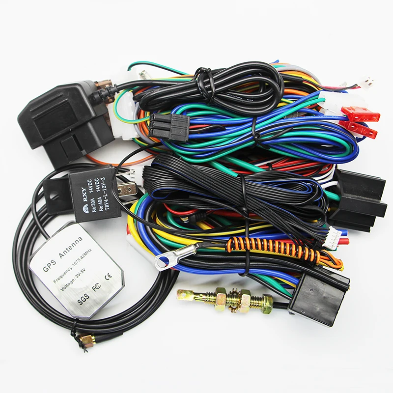 Автомобильная сигнализация TW9030 с ЖК дисплеем дистанционным запуском двигателя