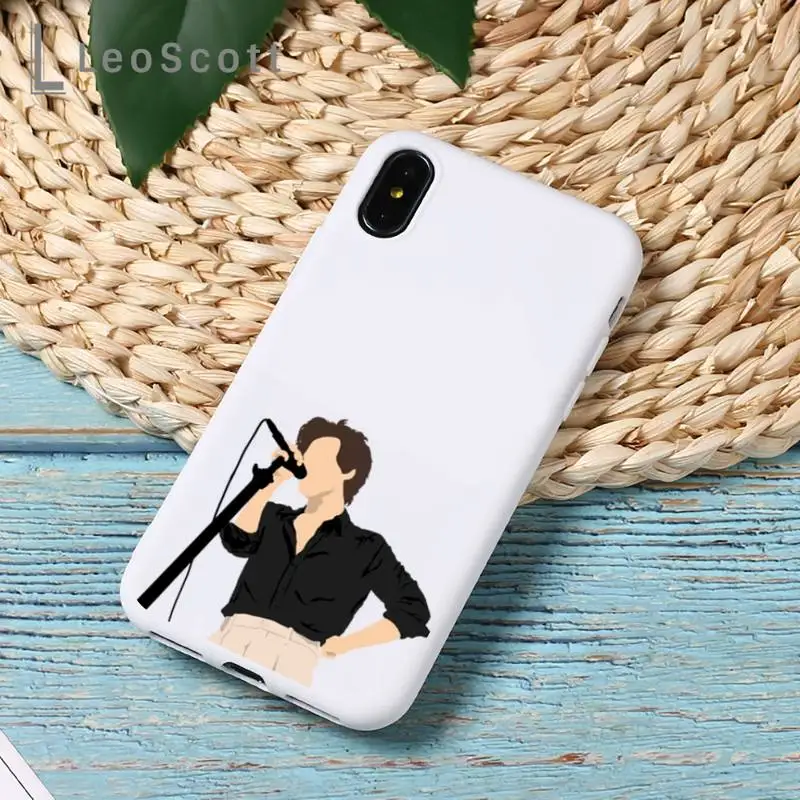 

Harry Styles Fine eat watermelon Phone Case Candy Color for iPhone 11 12 mini pro XS MAX 8 7 6 6S Plus X 5S SE 2020 XR